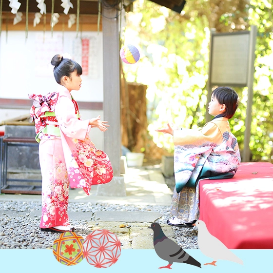 神社ロケ