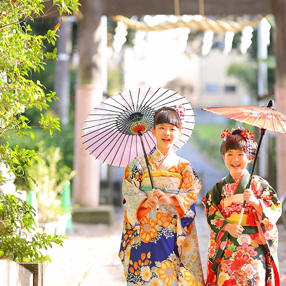 神社ロケ
