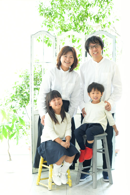 記念写真 家族写真 フォトギャラリー 広映堂スタジオ 東久留米市にある地域密着型写真館