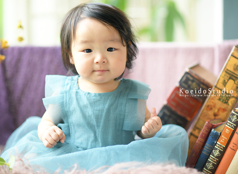 小学生女児 --はだかんぼ--  三田市より１歳女の子のバースデー撮影 | 宝塚市の写真館 ...