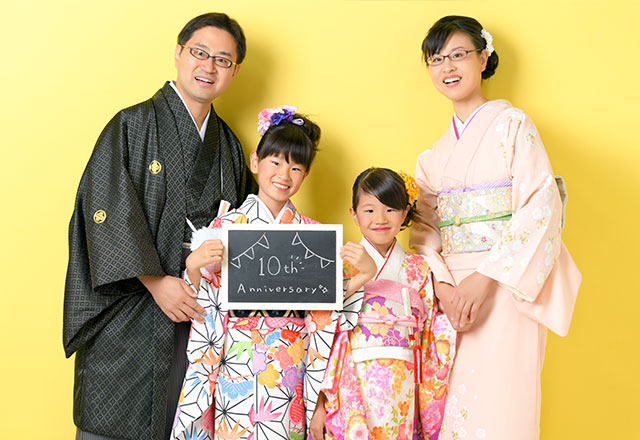 2分の1成人式 広映堂スタジオ 東久留米市にある地域密着型写真館