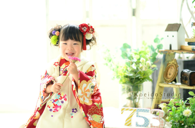 かわいい3歳さん 念願の姉妹さ写真でママが喜んでくれましたよー 広映堂スタジオ 東久留米市にある地域密着型写真館