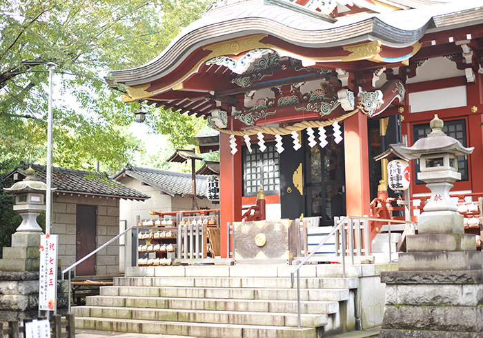 南沢氷川神社